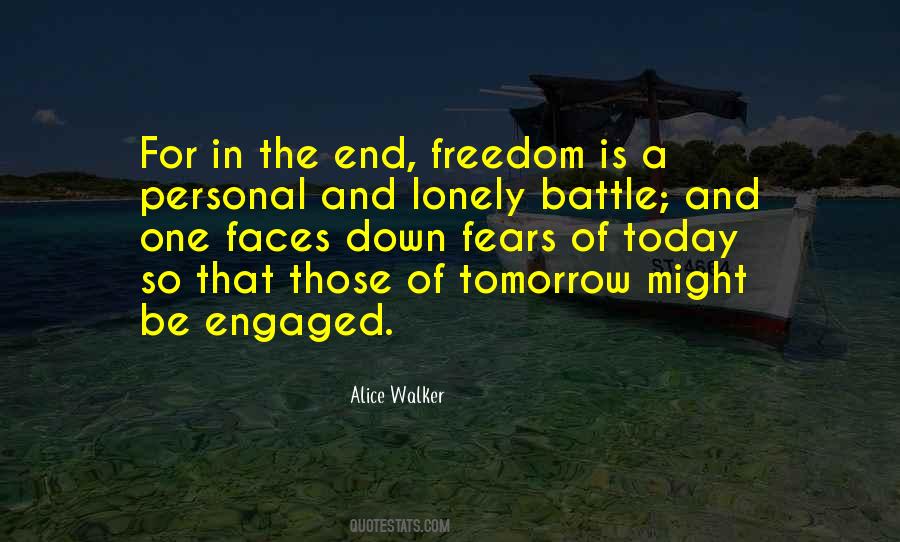 End Of Battle Quotes #220132