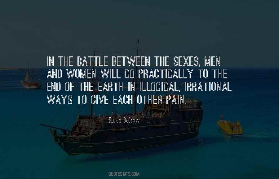 End Of Battle Quotes #528473