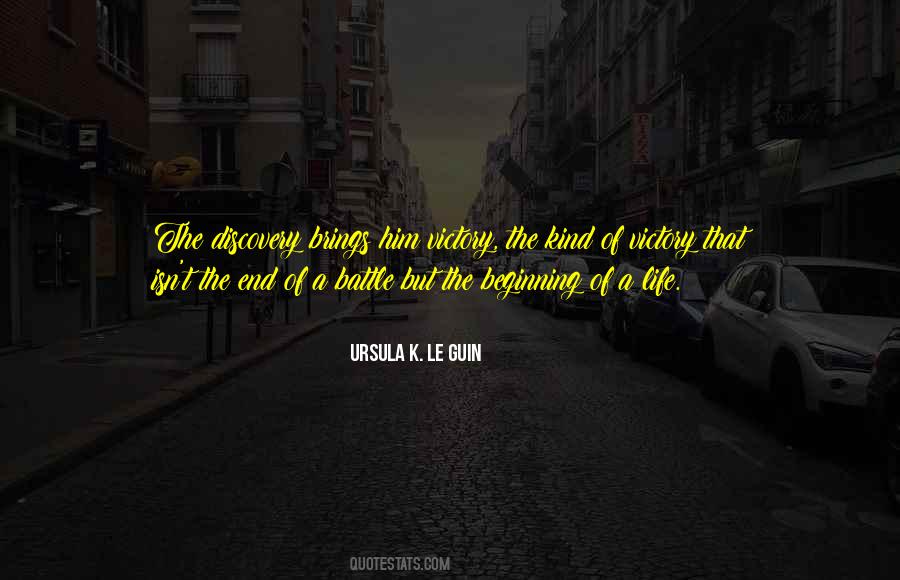 End Of Battle Quotes #601642