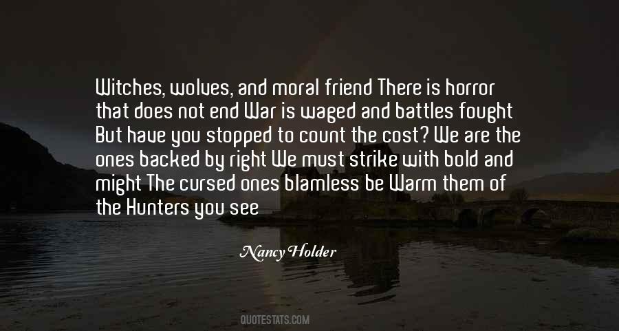 End Of Battle Quotes #62723