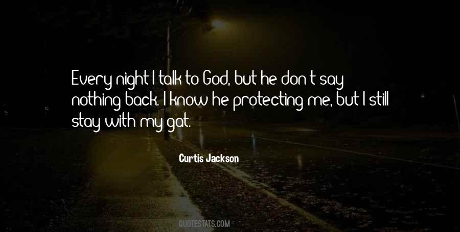 God Stay With Me Quotes #843229