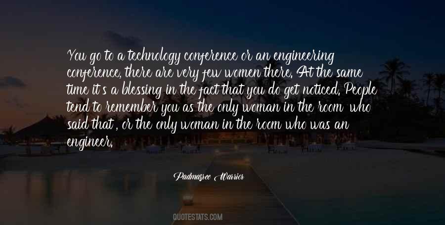 Women In Engineering Quotes #838898