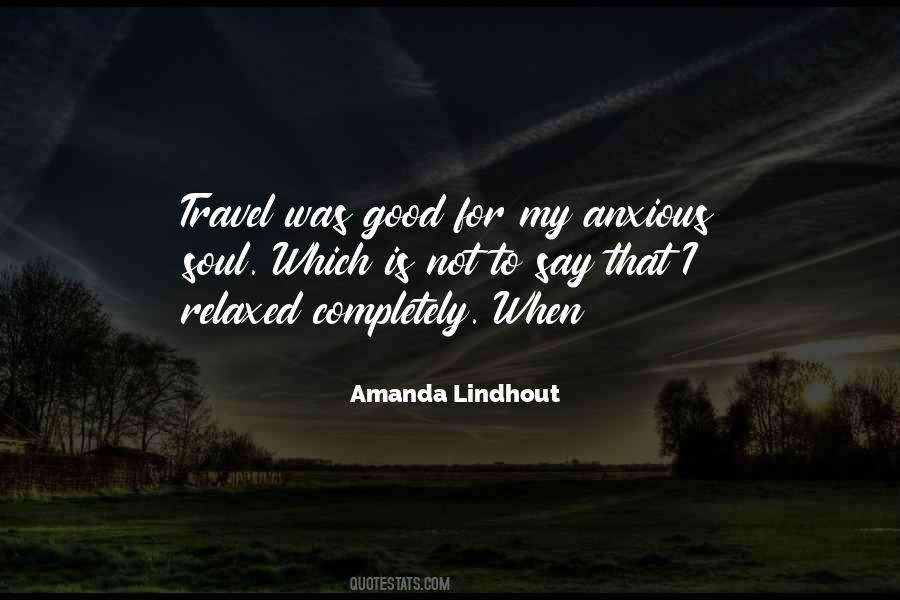Travel Soul Quotes #719272