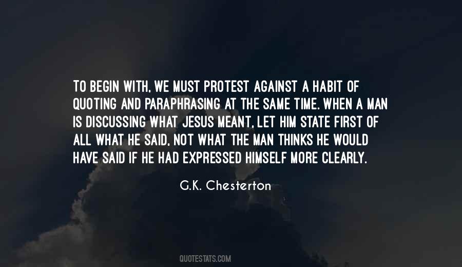 Time With Jesus Quotes #1363951
