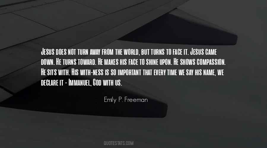 Time With Jesus Quotes #1790981