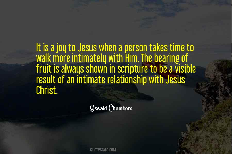 Time With Jesus Quotes #337044