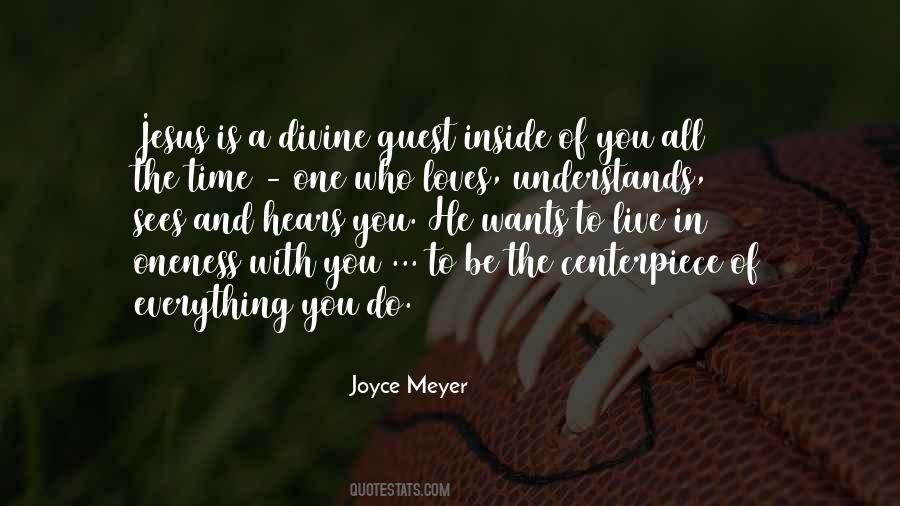 Time With Jesus Quotes #534955