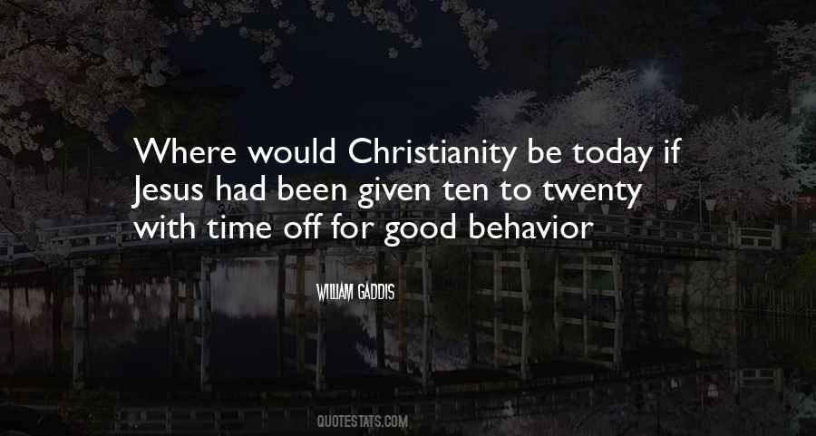 Time With Jesus Quotes #94595