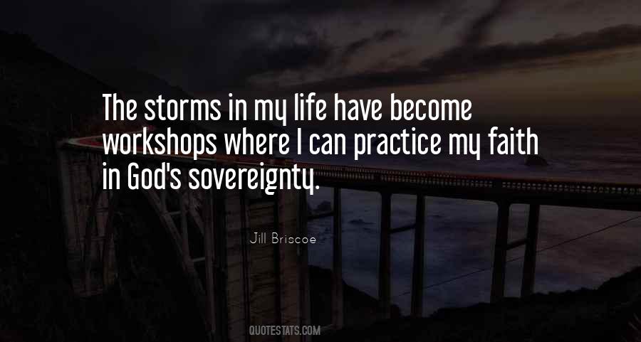 God Storms Quotes #1866247
