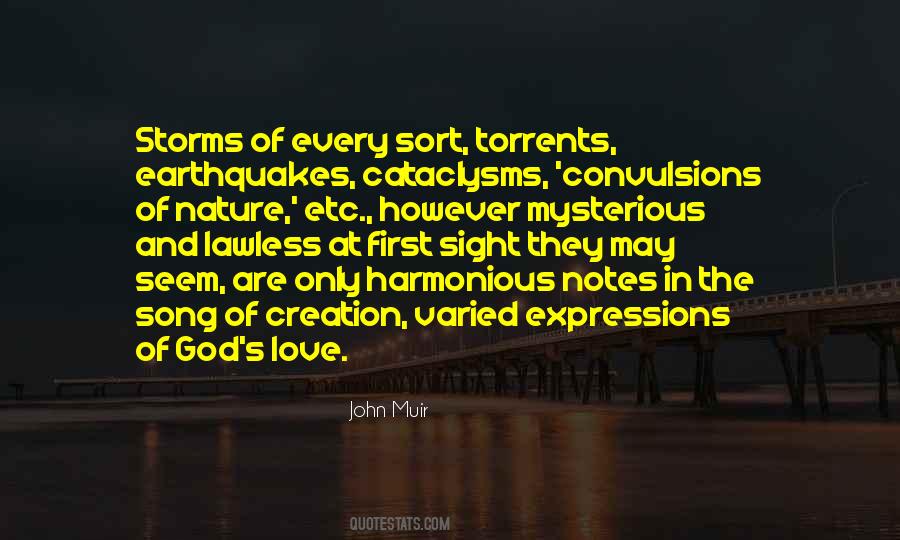 God Storms Quotes #211226