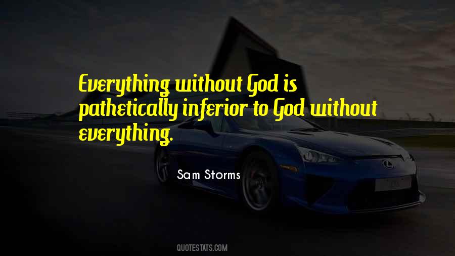 God Storms Quotes #303358