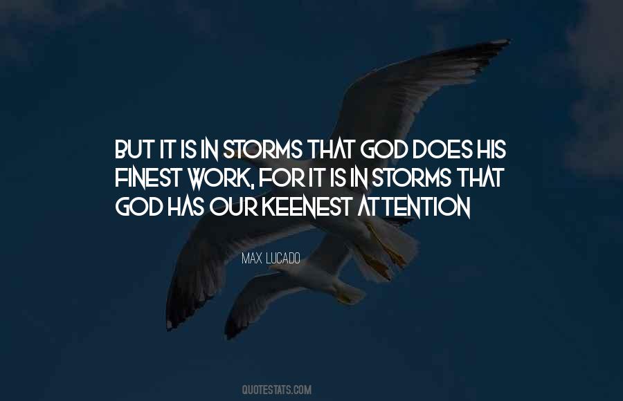 God Storms Quotes #470925