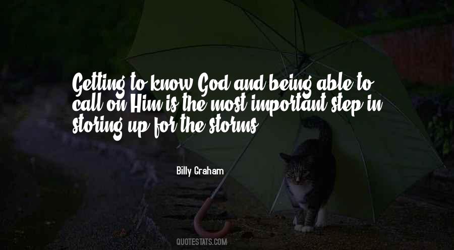 God Storms Quotes #631155