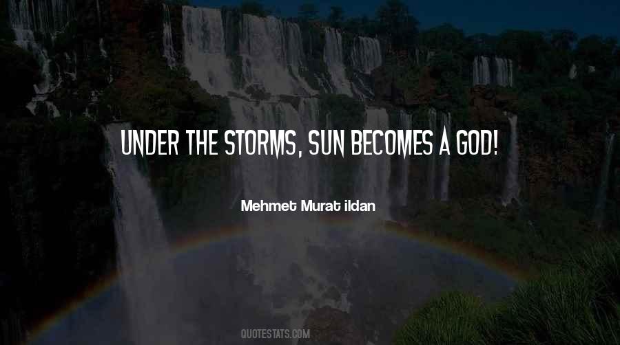 God Storms Quotes #724943