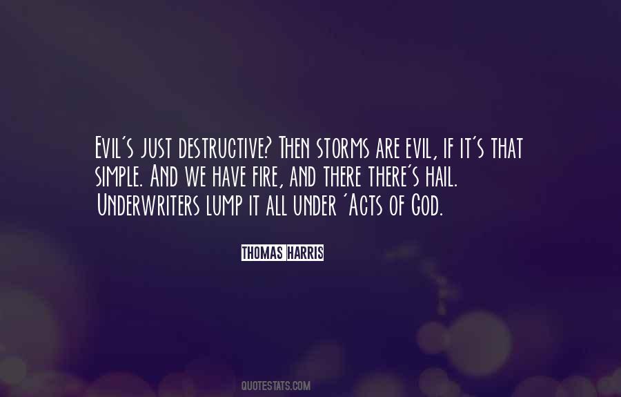 God Storms Quotes #939567