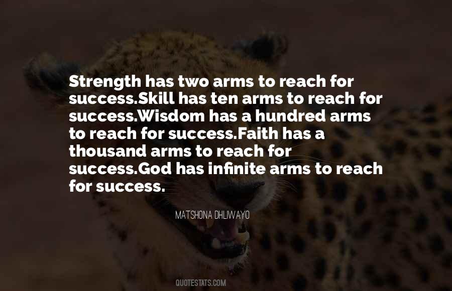 God Strength Quotes #106597