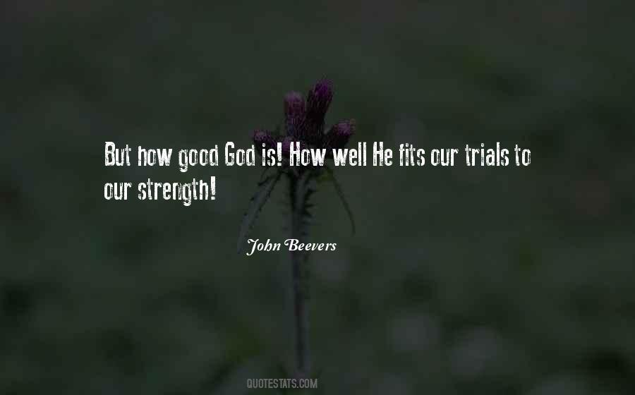 God Strength Quotes #114187