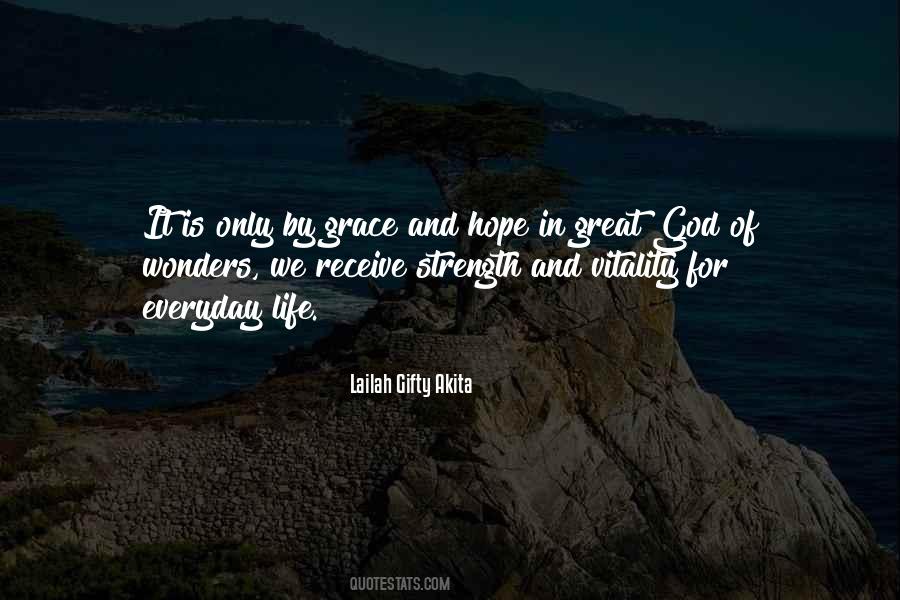 God Strength Quotes #152003