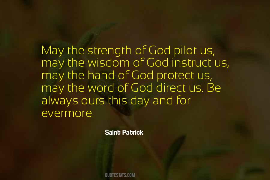 God Strength Quotes #179132