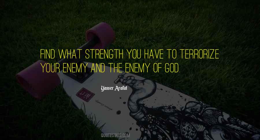 God Strength Quotes #191916