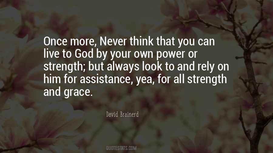 God Strength Quotes #199235