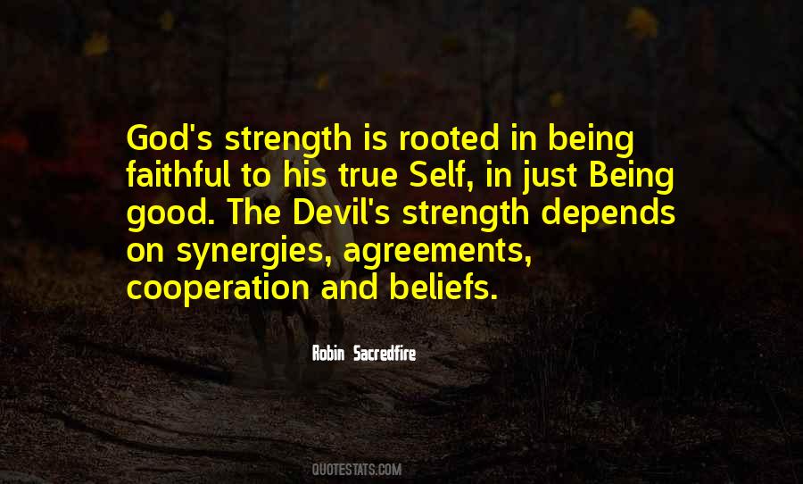 God Strength Quotes #233348