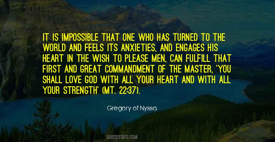 God Strength Quotes #29874