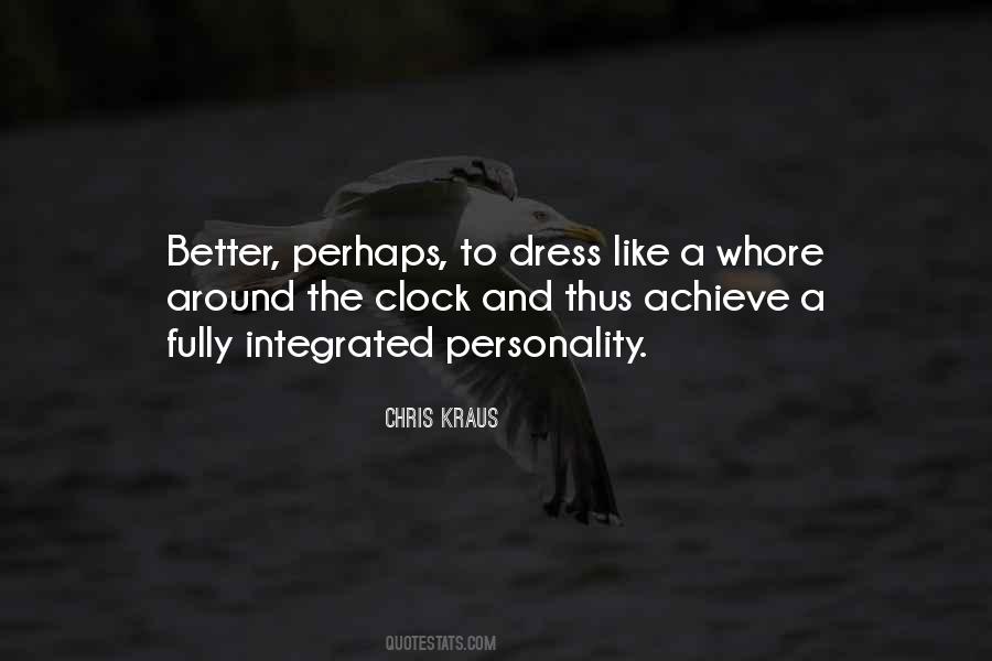Dress Like Quotes #1193475