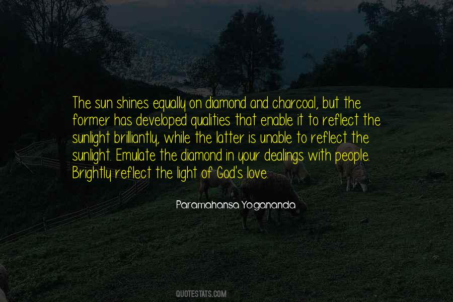 God Sunlight Quotes #725122