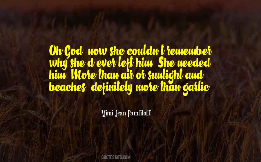 God Sunlight Quotes #784928