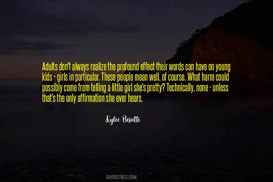 Mean Kids Quotes #128844