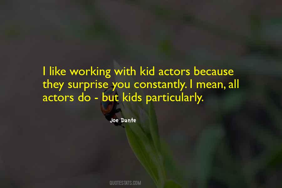 Mean Kids Quotes #527726