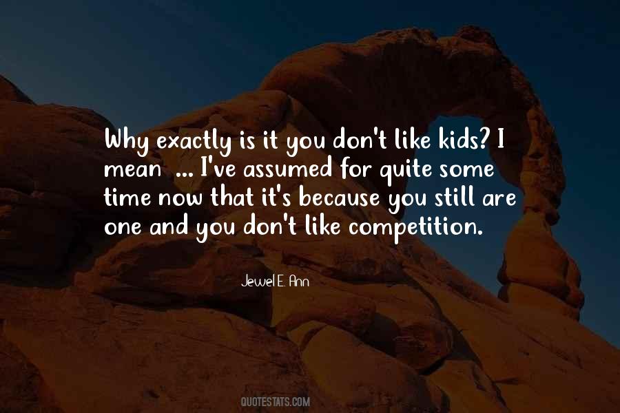 Mean Kids Quotes #621581