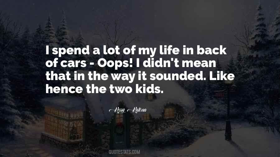 Mean Kids Quotes #783391