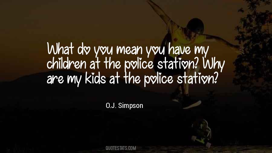 Mean Kids Quotes #841051