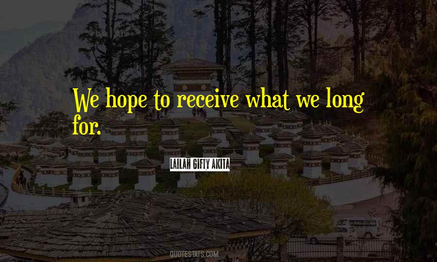 We Hope Quotes #1074656