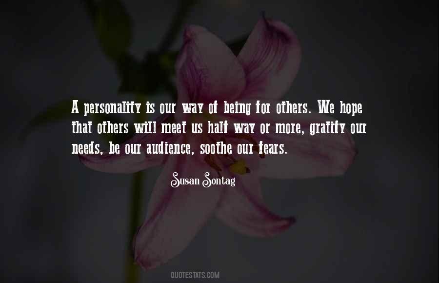 We Hope Quotes #1079207