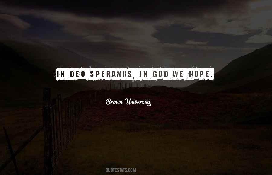 We Hope Quotes #1089345