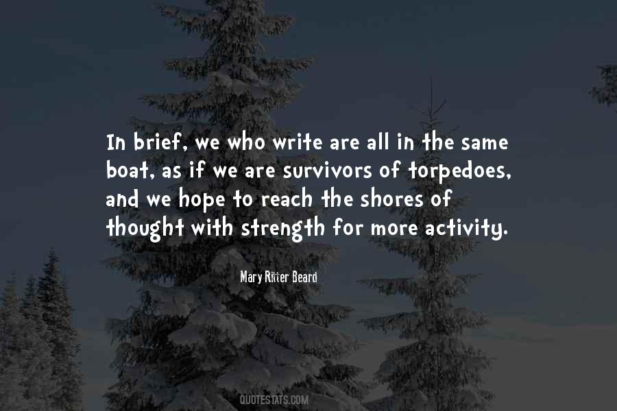 We Hope Quotes #1102843