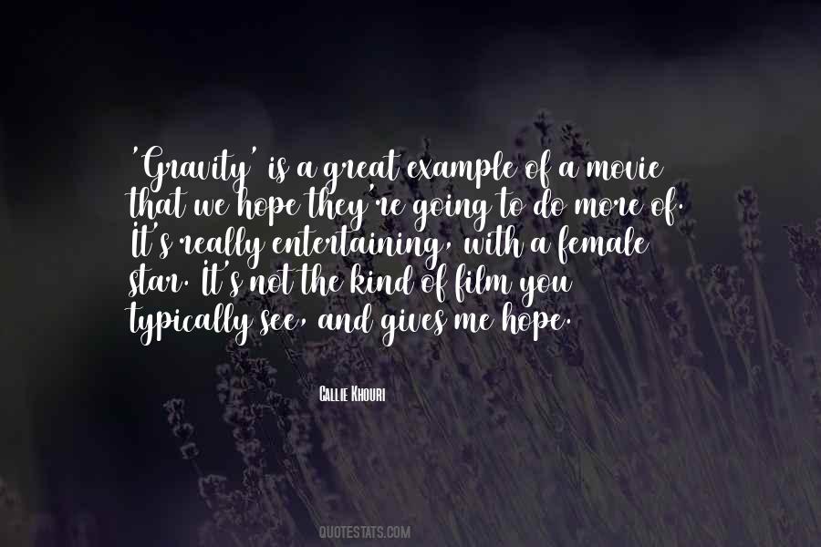 We Hope Quotes #1130473