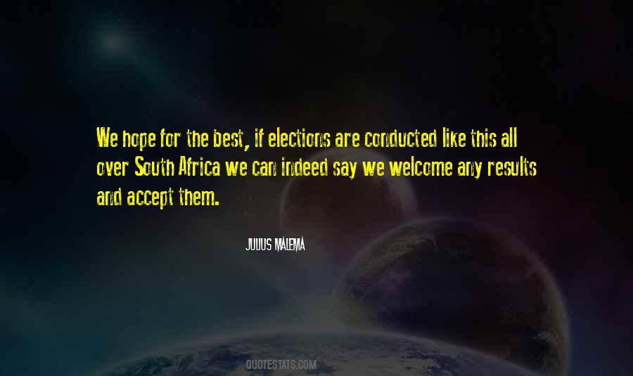 We Hope Quotes #1274302