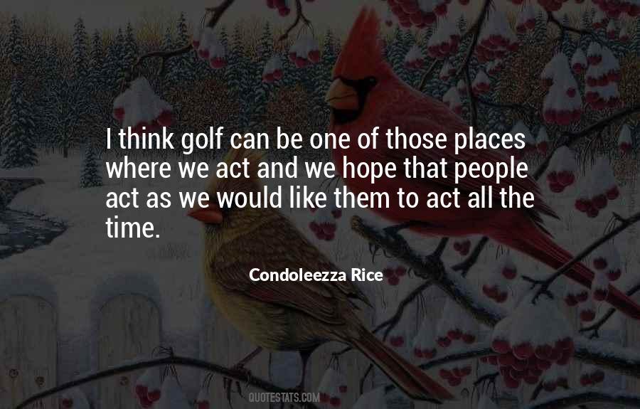 We Hope Quotes #1365689
