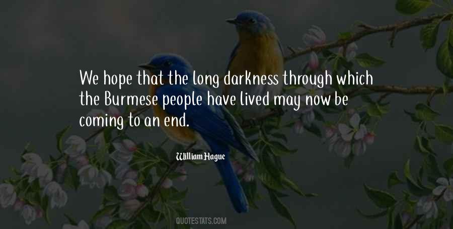 We Hope Quotes #1392939
