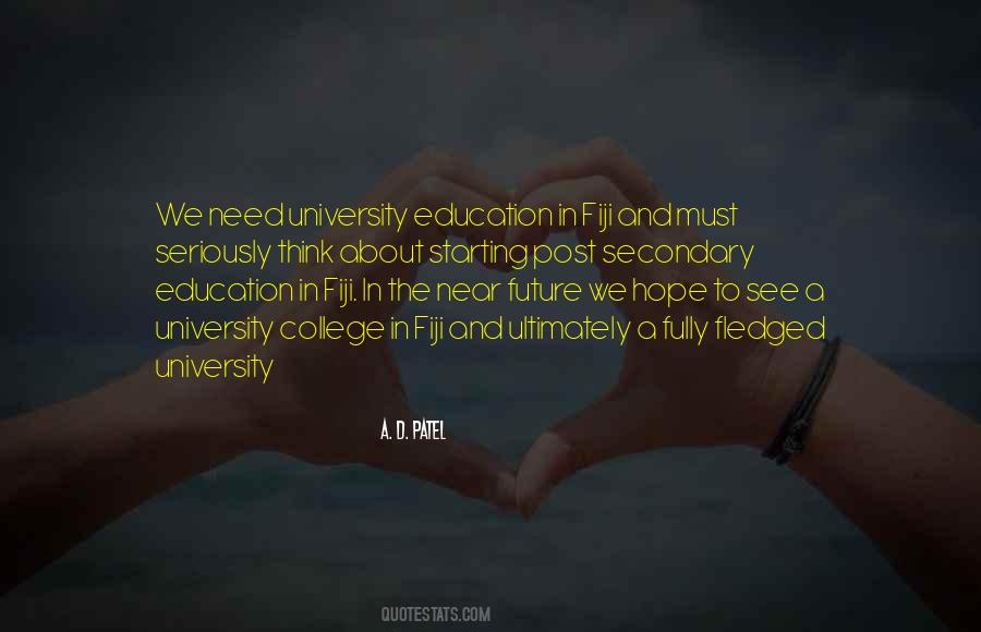 We Hope Quotes #1406148