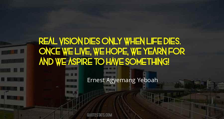 We Hope Quotes #1747586