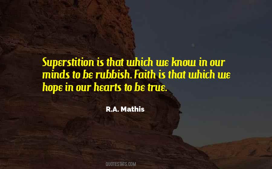 We Hope Quotes #945254
