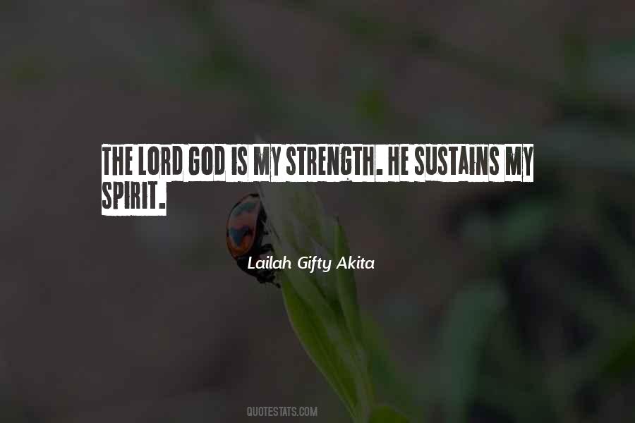 God Sustains Quotes #1485985