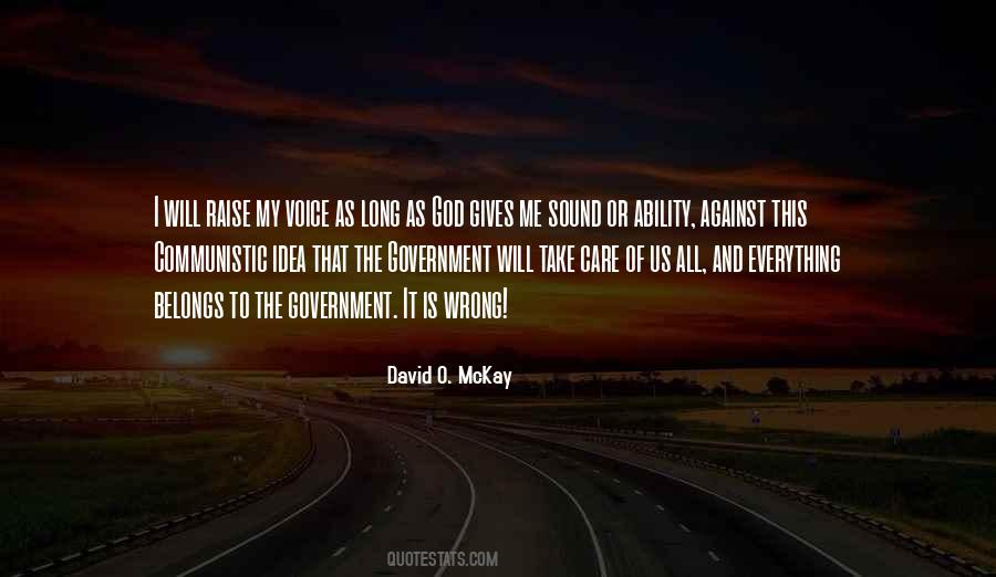 God Take Care Of Me Quotes #241979