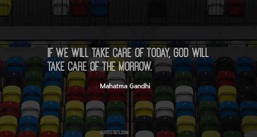 God Take Care Of Me Quotes #499763