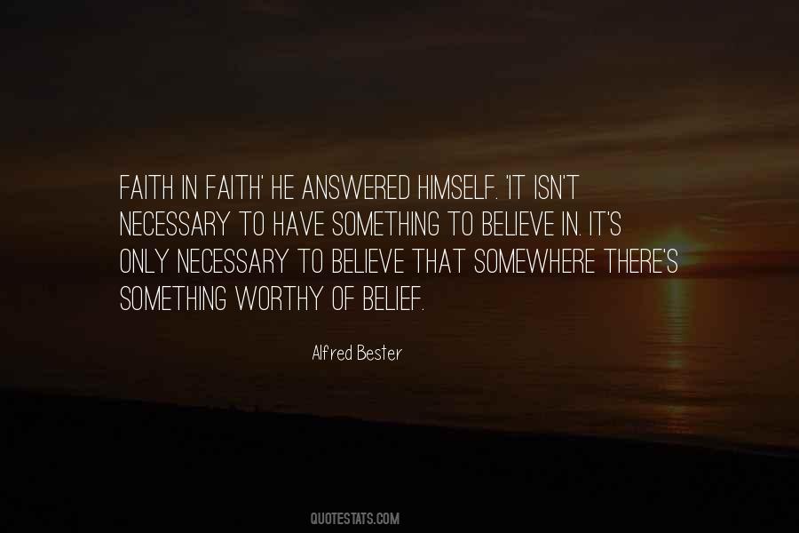 Faith Philosophy Quotes #1720354